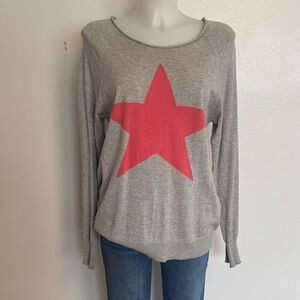 Billabong Gray with Pink Star